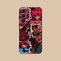 HazbinS H-Hotels AlastorS Phone Case For Samsung S25,24,21,22,23,20,S30,Ultra,Plus,Fe,Lite,Note,5G Black Cover SamsungS225G