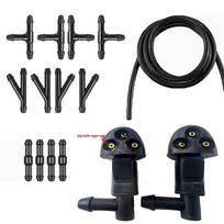 Chevrolet Cruze 2009-2014 Dviguba priekinio stiklo plovimo purkštuko galvutė 94556605 Single nozzle