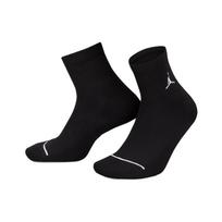 Air Jordan Jumpman Ankle Socks 3 Pack 'Black' Men's DX9655-902 M