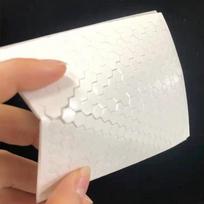 3D Double-Sided Glue Self Adhesive Foam Dots Fastener Tape Strong Glue Stickers Hood And Loop Diy Scrapbooking Handcraft Working 252 pcs -- 1 sheet