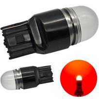 2 vnt. W21W LED lemputė 7440 12V CANBUS 900lm raudona