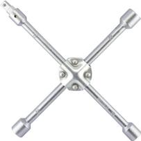 Kryžminis raktas Avtodelo, 17х19х22х1/2" mm, 1 vnt.
