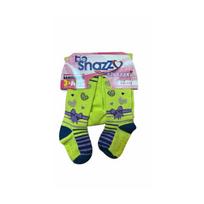 BeSnazzy neslystančios pėdkelnės mergaitėms, žalios, 104-110 cm