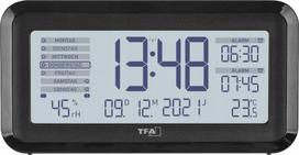 Skaitmeninis radijo žadintuvas TFA Boxx2 60.2562.01, dvigubi žadintuvai, kambario klimatas, USB