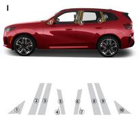 TPU apsauginė plėvelė BMW X3 G45 2025 interjero panelės lipdukas, atspari įbrėžimams For G45 Hood Fender juoda