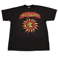 ALICE IN CHAINS SCREAMING TREES Vintage 1992 Tour Concert Band XL Shirt REPRINT XXL