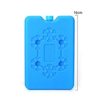 Reusable Cooler Ice Pack Heavy Duty Ice Chillers Ice Cooling Packs for Lunch Bag Tote Bags Coolers Safe Efficient 16x11x1.5cm
