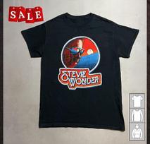 New Stevie Wonder Vintage Gift For Fan Unisex S-5XL Shirt AL371 L