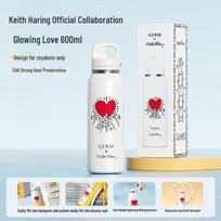 Germ Keith Haring Insulated Water Bottle