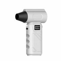 5-Speed Adjustable Mini Compressed Air Duster USB Rechargeable Electric Blower  Car Cleaning Hairdryer style