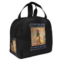 Italian Brainrot Chimpanzini Bananin Lunch Bag Men Women Funny Meme Cooler Thermal Insulated Lunch Boxes for School One Size
