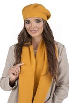 Vivisence 7005kmpl miodowy uni komplet beret+szalik