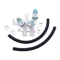 Washing Machine Water Inlet Valve W10599356 W10509710 120V Solenoid Replacement Part For Washer Repair Accessories balta