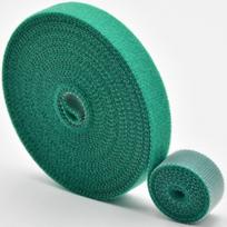 10/12/14.5/20mm Fastening Tape Cable Ties 10M/Roll Green Garden Tape  Cable Management 10Mx10mm žalia