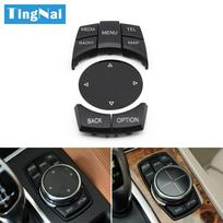 Automobilio IDRIVE centrinės konsolės daugialypės terpės jungiklio mygtukų remonto rinkinys, skirtas BMW 2 3 5 6 7 X3 X4 X5 serijai F30 F31 F10 F11 F02 F06 F25 F26 Model A Sticker