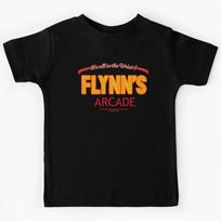 Flynn's Arcade Kids T-Shirt 140