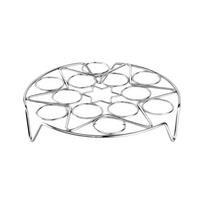 1/2PCS Stainless Steel Steaming Tray Efficient Pot Steaming Stand  Steaming Function Style C