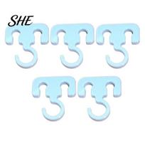 Camping Rope Hook Tent Hook, Multifunction Outdoor Secure Fit No Drill Durable Hiking Accessories, for Ropes Clotheslines Canopy Clothesline 5pcs balta