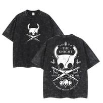 Hollow Knight Shirt Gaming Shirt Gothic Artwork Never Lose Hope Shirt Hornet Shirt The Knight Shirt S
