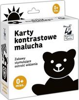 Kapitonas Mokslas Mažylių kontrastinės kortelės - Barbara Pakuła Agata Matraś