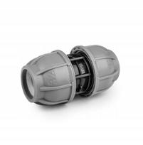 Łącznik do rur pe bradas dsra10l2525 25mm pe