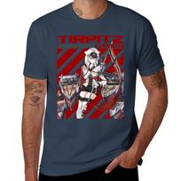 Azur Lane Tirpitz Tshirt Outdoor Work Short Sleeve Top S
