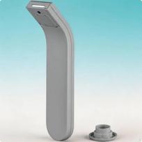 Spa Waterfall Lamp LED Light Cordless for Tub