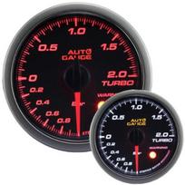 AUTOGAUGE Boost Gauge Japanese 430 60mm Diameter 60mm, Motor, Two-Color Backlight, Series,