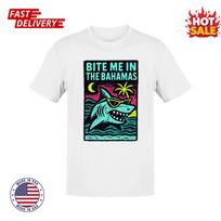 SALE Bahama Shark Sunglasses Art Men Women Graphic Inspired Unisex T-shirt S-5XL XL
