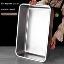 304 Stainless Steel Multi-Purpose Roasting and Grilling Pan
