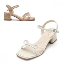Misope Women Sandals 5.5cm 2color 012624706 Ivory/225