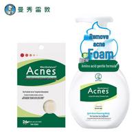 Mentholatum Acne Patch & Cleansing Foam Set