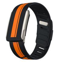 Sport Watch Strap For WHOOP 5.0/MG Silicone Adjustable Watch Band Waterproof Soft Silicone Band Wear Resist Replacement Strap for WHOOP 5.0 ECG-MG WHOOP 5.0 &A oranžinė