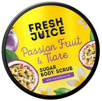 Fresh Juice Cukrowy Peeling Do Ciała Marakuja I Tiare 200 Ml