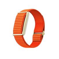 Loop Design Fitness Tracker Strap 22mm Bicep Band New Sport Band for Polar Loop for Men Women 29cm žalia