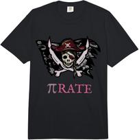 PI Rate/Pirate. Cool Maths Gift Fun Comfort Colors Adult Heavyweight  Unisex T-Shirt S