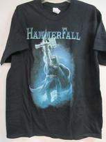 HAMMERFALL OFFICIAL MERCH HAMMER HIGH BAND CONCERT MUSIC T- LARGE Unisex T-Shirt L