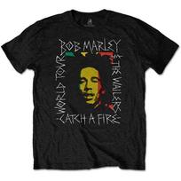 Bob Marley Rasta Scratch Unisexs Tshirt Unisexs L