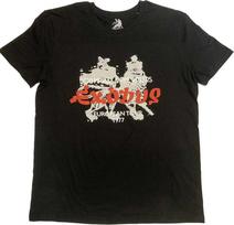 Bob Marley Exodus European Tour 77 Tee Tshirt Unisexs L