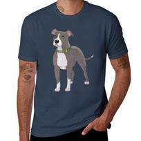 American Pitbull Terrier TShirt Breathable Gym Short Sleeve TShirt S