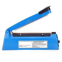 PFS‑200 300W Manual Heat Bag Sealer 8in Impulse Sealing Machine Adjustable Timer iron