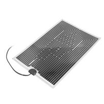 Reptile Heating Pad with Temperature Control  20W Under Tank Heat Mat for Tortoise Snakes PET+graphene carbon paste gray