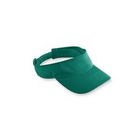 Augusta 6227A Adult Athletic Mesh Visor - Dark Green, All