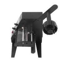 Label Dispenser Automatic Tag Roll Stripper Digital Display Adjustable Speed Tool EU Plug 220V Aluminum alloy