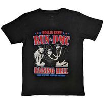 Run Dmc Raising Hell Americana Licensed Tshirt Unisexs L