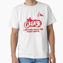 Grease 2 Classic TShirt Made In UsaAus TShirt S2xl S