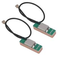 2Pcs GPS BD Antenna Ceramic Active Dual Band High Gain Antenna for Rental Companies pottery and porcelain