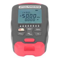 Optical Fiber Power Meter Red Light Source Network Optic Tester with LED Light Communication Engineering AUA‑D70 ‑70dBm to +10dBm ABS
