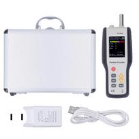 6 in 1 Air Quality Monitor Portable Temperature Humidity Detector for Home Office School abs