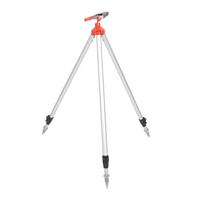 Surveying Prism Pole Tripod 75‑120cm Height Retractable Aluminum Alloy Centering Rod Clamp Total Station Tripod Aluminum alloy
